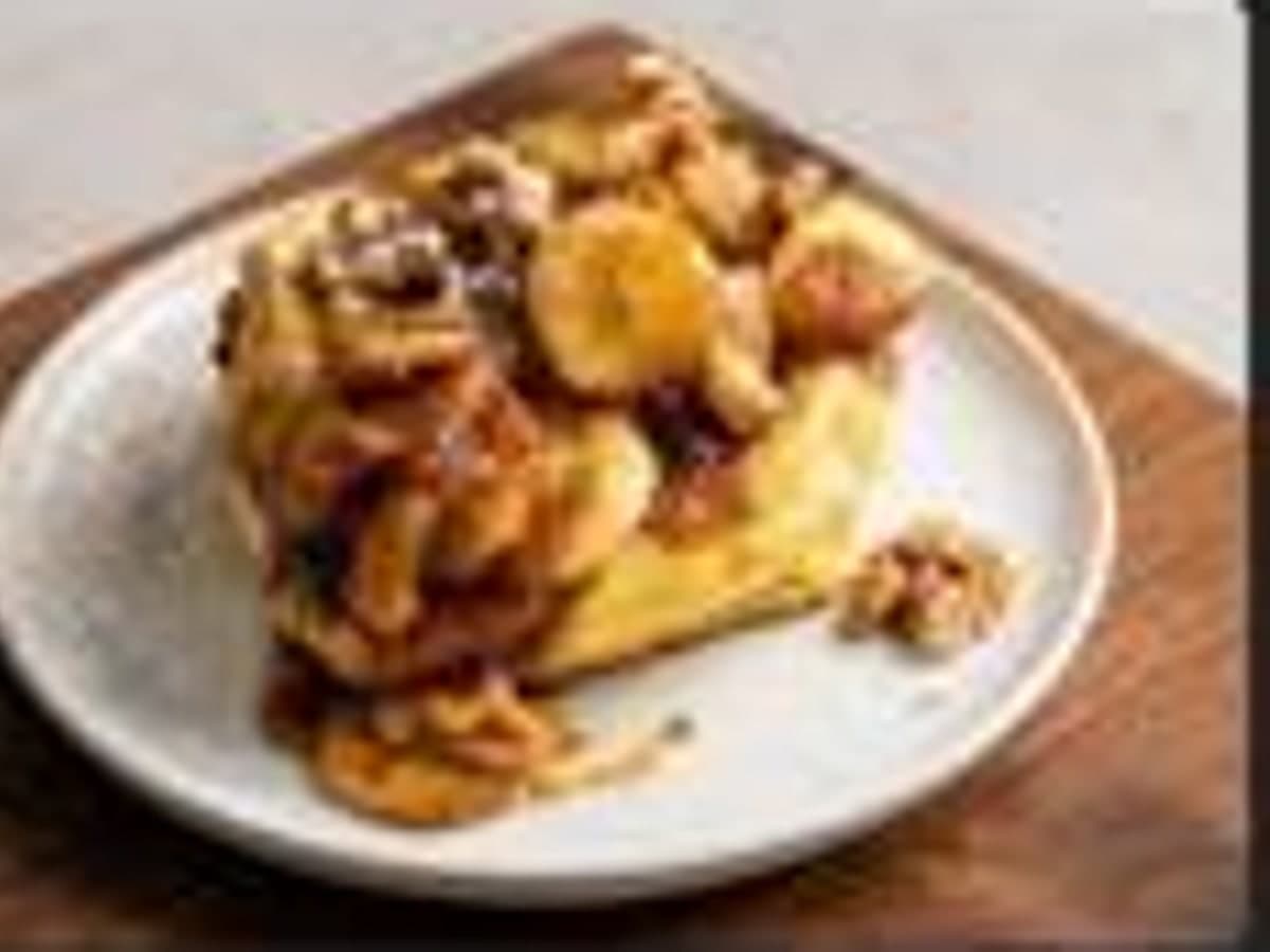 Banana French Toast de TRECE Friendly Food, comida saludable en Puerto Rico