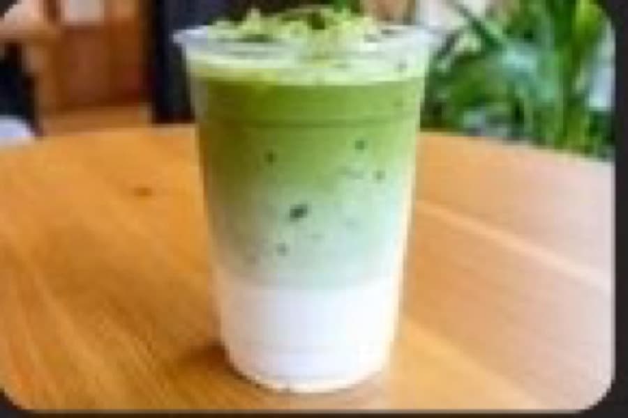 Iced Matcha de TRECE Friendly Food, comida saludable en Puerto Rico