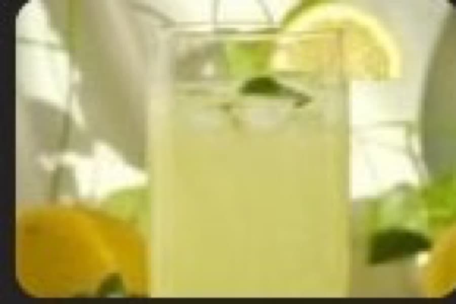 Limonada Original de TRECE Friendly Food, comida saludable en Puerto Rico