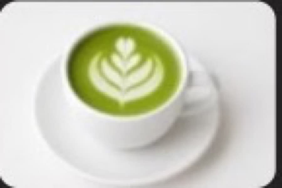 Matcha Latte de TRECE Friendly Food, comida saludable en Puerto Rico